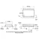 ON Semiconductor74F533PCLogic - Latches Dimensions_1