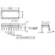 ON SemiconductorMC14099BCPGLogic - Latches Dimensions_2