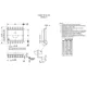 ON SemiconductorMC14099BCPGLogic - Latches Dimensions_4