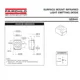 ON SemiconductorQEB441Infrared, UV, Visible Emitters Dimensions_2