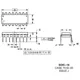ON SemiconductorMC14174BCPGLogic - Flip Flops Dimensions_2