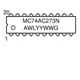 ON SemiconductorMC74AC273NGLogic - Flip Flops Dimensions_6