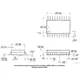 ON Semiconductor74F574PCLogic - Flip Flops Dimensions_1