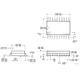 ON Semiconductor74ACT534PCLogic - Flip Flops Dimensions_1