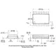 ON Semiconductor74AC574PCLogic - Flip Flops Dimensions_1