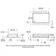 ON Semiconductor74ACTQ574PCLogic - Flip Flops Dimensions_1