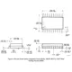 ON Semiconductor74VHC273NLogic - Flip Flops Dimensions_3