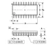 ON SemiconductorMC74ACT574DTR2Logic - Flip Flops Dimensions_2