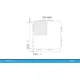 STMicroelectronicsMASTERGAN4TRPMIC - Gate Drivers Dimensions_3