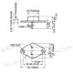 Texas Instruments2N5067Integrated Circuits (ICs) Dimensions_1