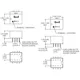 ON Semiconductor2741BIntegrated Circuits (ICs) Dimensions_1