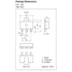 ON Semiconductor2SC6014Integrated Circuits (ICs) Dimensions_4