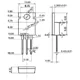 ON Semiconductor2SA1077Integrated Circuits (ICs) Dimensions_1