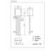 ON Semiconductor2SB926TIntegrated Circuits (ICs) Dimensions_2