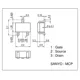 ON Semiconductor3LN03MIntegrated Circuits (ICs) Dimensions_2