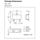 ON Semiconductor5LN02CIntegrated Circuits (ICs) Dimensions_2