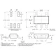 Analog Devices, Inc.LT6003IDC#TRIntegrated Circuits (ICs) Dimensions_1