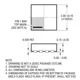 Analog Devices, Inc.LT6003IDC#TRIntegrated Circuits (ICs) Dimensions_6