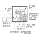 Analog Devices, Inc.LT6003IDC#TRIntegrated Circuits (ICs) Dimensions_7