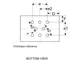 STMicroelectronicsM95M01-DFCS6TP/KFIntegrated Circuits (ICs) Dimensions_10