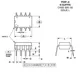 STMicroelectronicsUC2843BDIntegrated Circuits (ICs) Dimensions_1