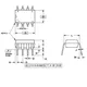ON SemiconductorUC2842ADR2Integrated Circuits (ICs) Dimensions_1