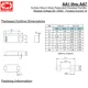 ON SemiconductorAA6Integrated Circuits (ICs) Dimensions_2