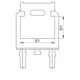 STMicroelectronicsBTA08-400CIntegrated Circuits (ICs) Dimensions_3