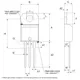 STMicroelectronicsBTA08-400CIntegrated Circuits (ICs) Dimensions_8