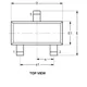 ON SemiconductorCAT810MTBI-T3PMIC - Supervisors Dimensions_3