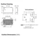 Texas InstrumentsLPF-B35 Integrated Circuits (ICs) Dimensions_2
