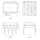 ON SemiconductorCAT1640WI45PMIC - Supervisors Dimensions_1