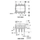 ON SemiconductorMC33151PGPMIC - Gate Drivers Dimensions_1