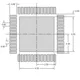 STMicroelectronicsBLUENRG-345ACRF Transceiver ICs Dimensions_5