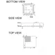 STMicroelectronicsBLUENRG-345ACRF Transceiver ICs Dimensions_6