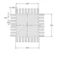 STMicroelectronicsBLUENRG-345ACRF Transceiver ICs Dimensions_8