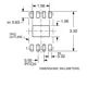 ON SemiconductorCAT25512XIMemory Dimensions_22