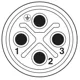Texas Instruments1408842Circular Cable Assemblies Dimensions_3