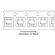 STMicroelectronicsLM4040AECT-3.0PMIC - Voltage Reference Dimensions_5