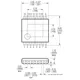 Analog DevicesLTC3569EFE#TRPBFPMIC - Voltage Regulators - DC DC Switching Regulators Dimensions_7