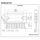 ON SemiconductorLA4635A-EUnclassified Dimensions_2