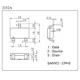 ON SemiconductorCPH3423-TL-ETransistors - FETs, MOSFETs - Single Dimensions_2