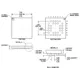Analog Devices Inc.ADXRS649BBGZMotion Sensors - Gyroscopes Dimensions_1