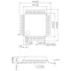 ON SemiconductorLC75833W-TBM-EPMIC - Display Drivers Dimensions_11