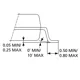 STMicroelectronicsM25PE40-VMW6GMemory Dimensions_12