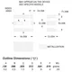 STMicroelectronicsBFCV-2895 Ceramic Filters Dimensions_2
