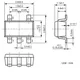 ON SemiconductorRP110K331C-TRPMIC - Voltage Regulators - Linear Dimensions_5