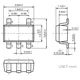 ON SemiconductorRP114N111D-TR-FEPMIC - Voltage Regulators - Linear Dimensions_10