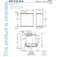 Texas InstrumentsB3000Power Relays, Over 2 Amps Dimensions_1