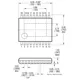Analog DevicesLTC3835EFE#TRPBFPMIC - Voltage Regulators - DC DC Switching Controllers Dimensions_2